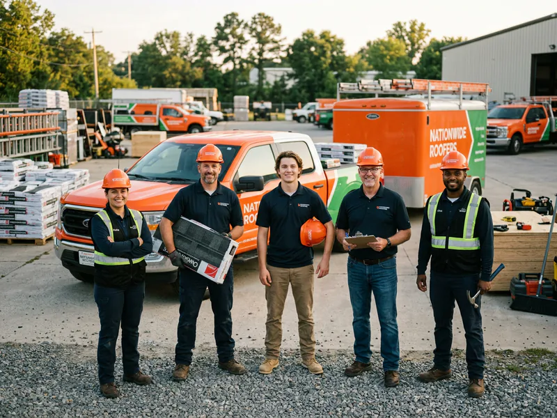 Natiowide Roofers - roof installation in Juneau near me